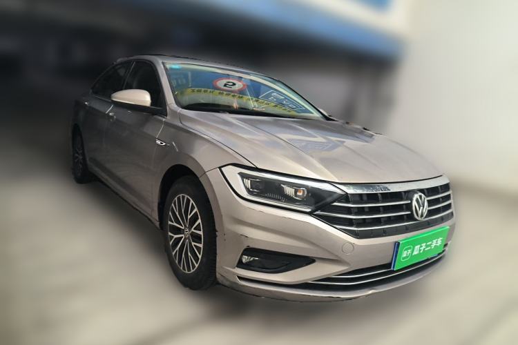 Used Volkswagen Sagitar 2019 200TSI DSG Comfort Version China VI Standard Front Right 45 Deg