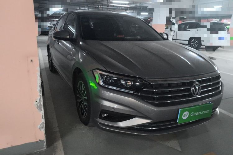 Used Volkswagen Sagitar 2019 280TSI DSG Comfort Version China VI Standard Front Right 45 Deg