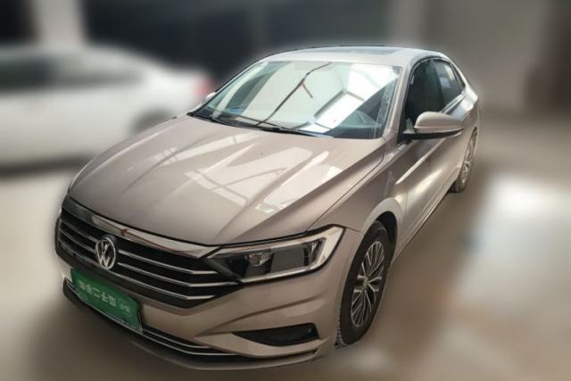 Ojetý Volkswagen Sagitar 2019 280TSI DSG Comfort Version China VI Standard
