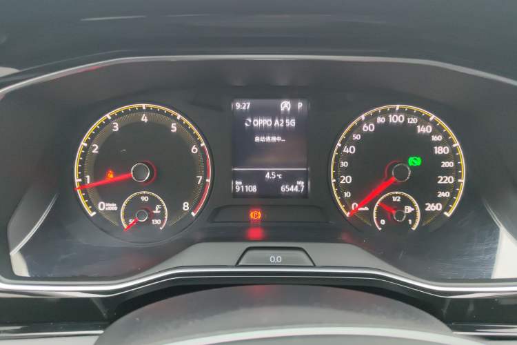 Used Volkswagen Sagitar 2019 280TSI DSG Comfort Version China VI Standard Instrument Cluster