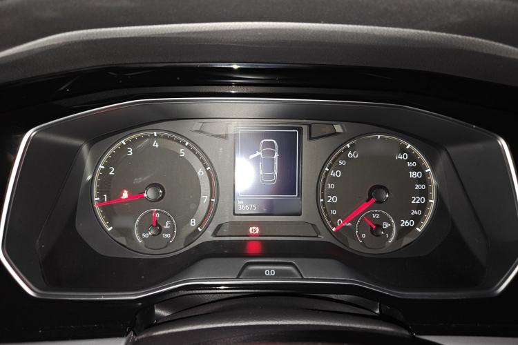 Used Volkswagen Sagitar 2019 280TSI DSG Comfort Version China VI Standard Instrument Cluster