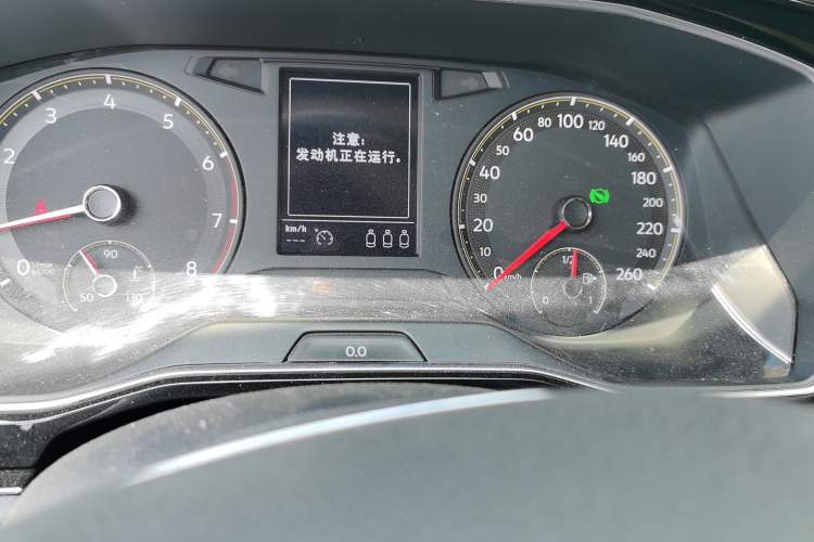 Used Volkswagen Sagitar 2019 280TSI DSG Comfort Version China VI Standard Instrument Cluster