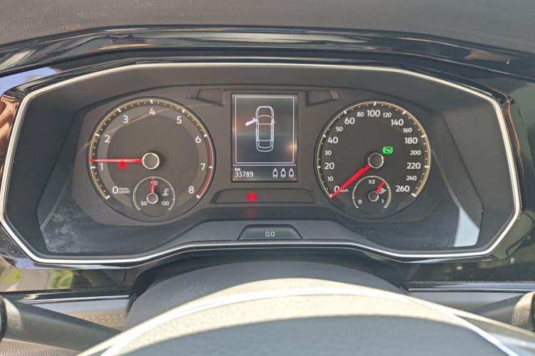 Used Volkswagen Sagitar 2019 280TSI DSG Luxury Version China VI Standard Instrument Cluster