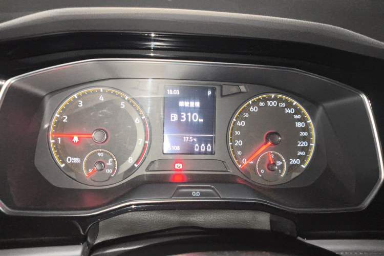 Used Volkswagen Sagitar 2019 280TSI DSG Comfort Version China VI Standard Instrument Cluster