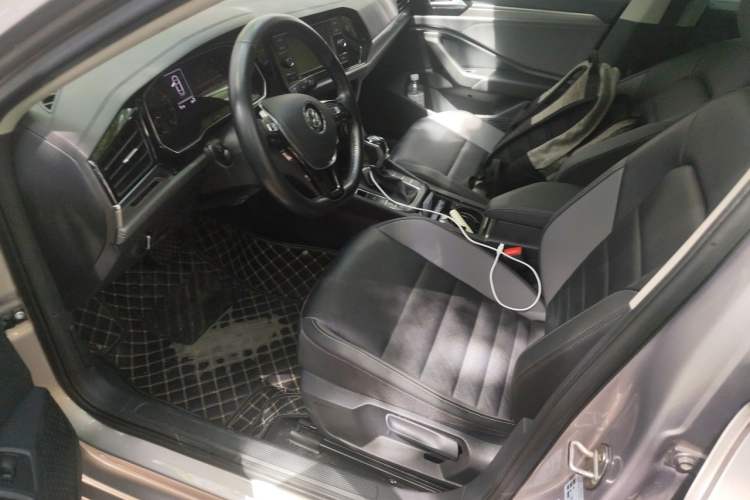 Used Volkswagen Sagitar 2019 200TSI DSG Comfort Version China VI Standard Left Front Seat