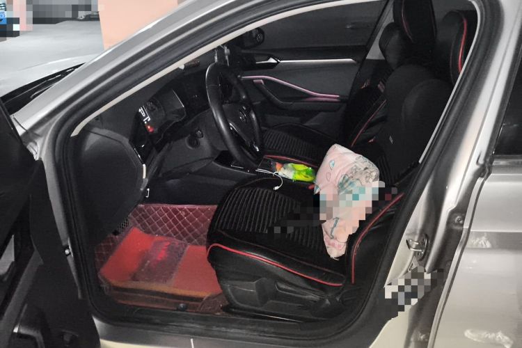Used Volkswagen Sagitar 2019 280TSI DSG Comfort Version China VI Standard Left Front Seat