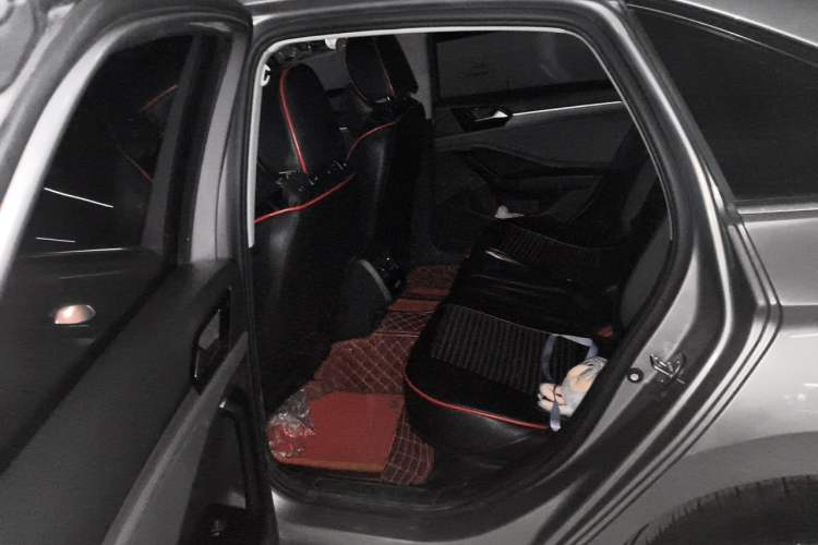 Used Volkswagen Sagitar 2019 280TSI DSG Comfort Version China VI Standard Left Rear Seat