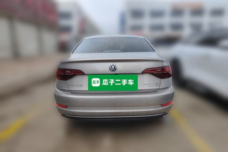 Used Volkswagen Sagitar 2019 200TSI Manual Comfort Version China VI Standard Rear