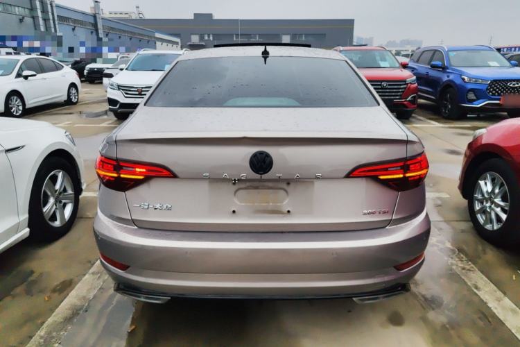 Used Volkswagen Sagitar 2019 280TSI DSG Comfort Version China VI Standard Rear