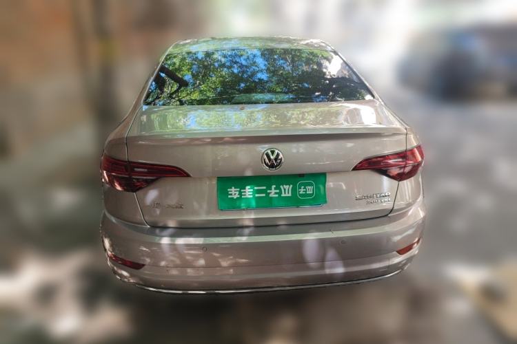 Used Volkswagen Sagitar 2019 200TSI DSG Comfort Version China VI Standard Rear