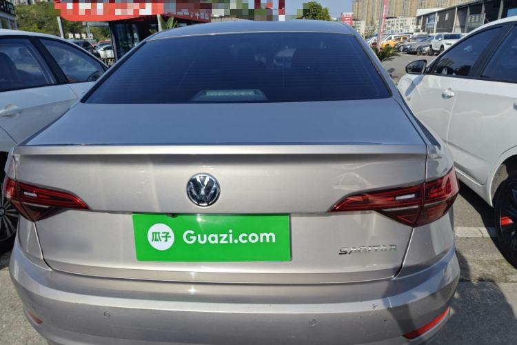 Used Volkswagen Sagitar 2019 200TSI DSG Comfort Version China VI Standard Rear