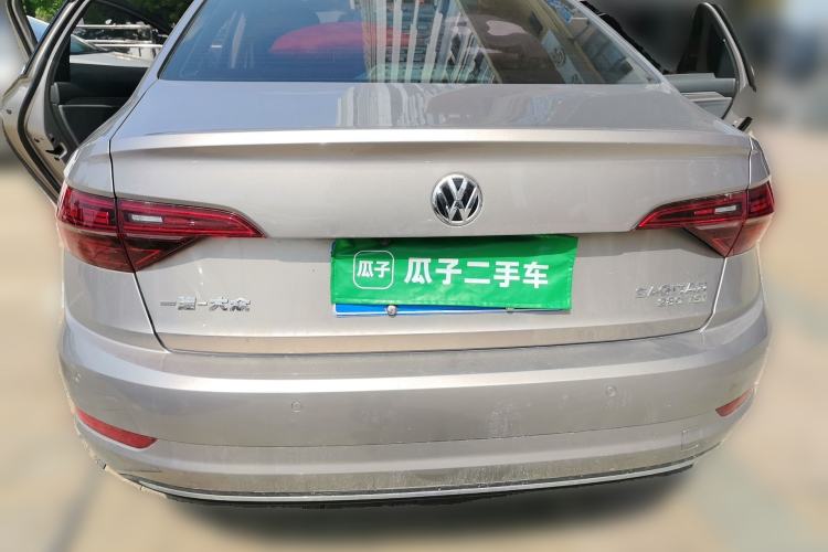 Used Volkswagen Sagitar 2019 280TSI DSG Comfort Version China VI Standard Rear