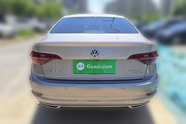 Used Volkswagen Sagitar 2019 280TSI DSG Luxury Version China VI Standard Rear