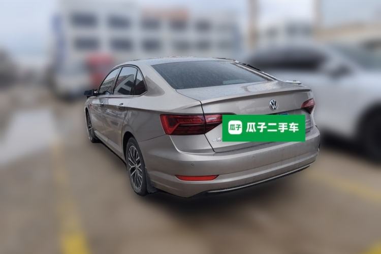 Used Volkswagen Sagitar 2019 200TSI Manual Comfort Version China VI Standard Rear Left 45 Deg
