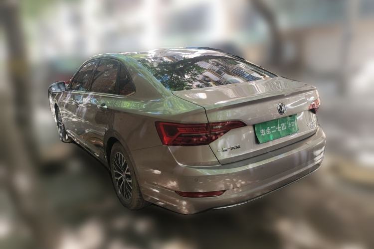 Used Volkswagen Sagitar 2019 200TSI DSG Comfort Version China VI Standard Rear Left 45 Deg