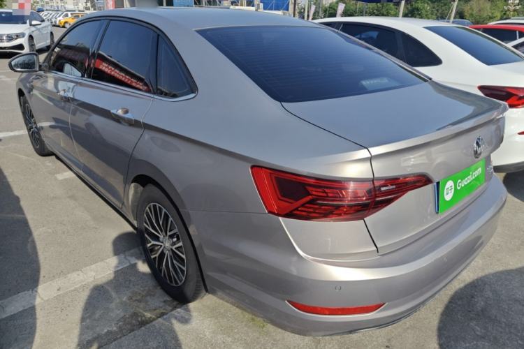 Used Volkswagen Sagitar 2019 200TSI DSG Comfort Version China VI Standard Rear Left 45 Deg