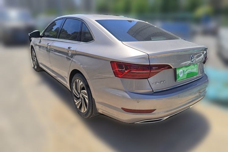 Used Volkswagen Sagitar 2019 280TSI DSG Luxury Version China VI Standard Rear Left 45 Deg