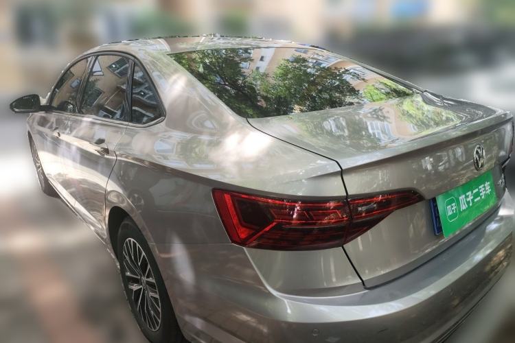 Used Volkswagen Sagitar 2019 200TSI DSG Comfort Version China VI Standard Rear Left 45 Deg