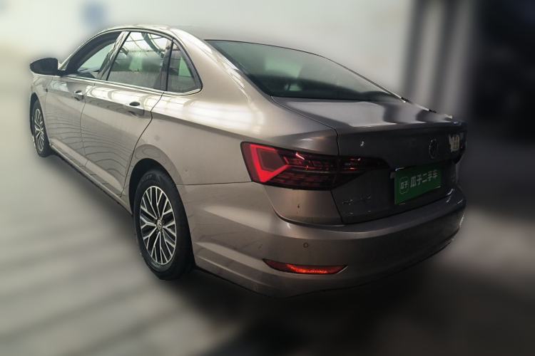 Used Volkswagen Sagitar 2019 200TSI DSG Comfort Version China VI Standard Rear Left 45 Deg