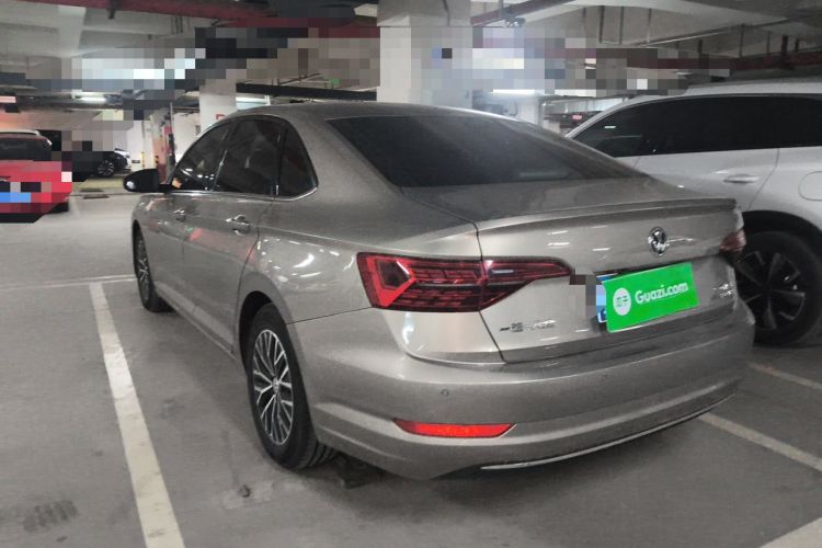 Used Volkswagen Sagitar 2019 280TSI DSG Comfort Version China VI Standard Rear Left 45 Deg