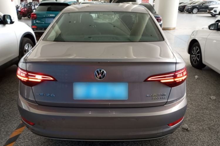 Used Volkswagen Sagitar 2019 200TSI DSG Comfort Version China VI Standard Rear