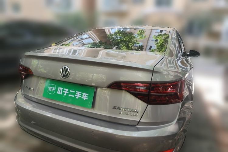 Used Volkswagen Sagitar 2019 200TSI DSG Comfort Version China VI Standard Rear