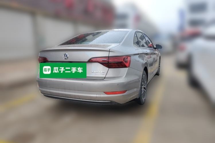 Used Volkswagen Sagitar 2019 200TSI Manual Comfort Version China VI Standard Rear Right 45 Deg
