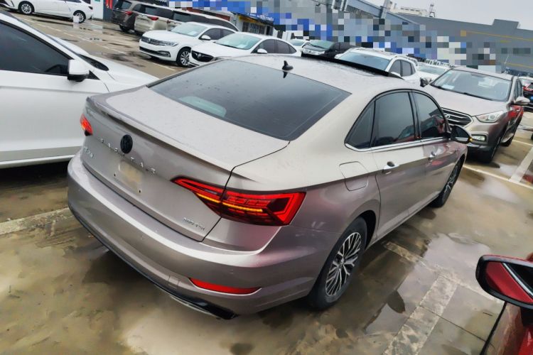 Used Volkswagen Sagitar 2019 280TSI DSG Comfort Version China VI Standard Rear Right 45 Deg