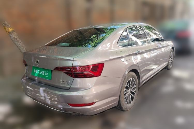 Used Volkswagen Sagitar 2019 200TSI DSG Comfort Version China VI Standard Rear Right 45 Deg