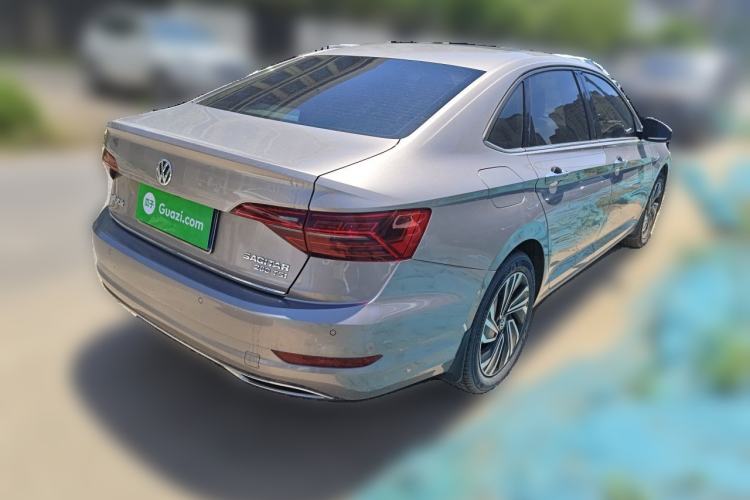 Used Volkswagen Sagitar 2019 280TSI DSG Luxury Version China VI Standard Rear Right 45 Deg