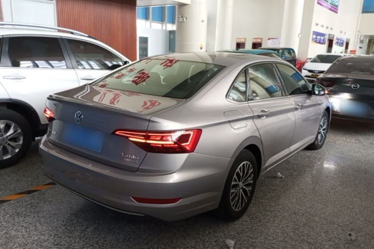 Used Volkswagen Sagitar 2019 200TSI DSG Comfort Version China VI Standard Rear Right 45 Deg