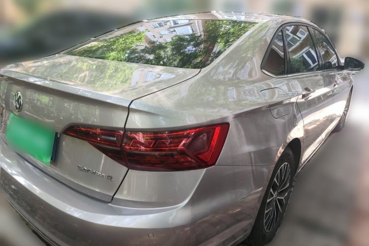 Used Volkswagen Sagitar 2019 200TSI DSG Comfort Version China VI Standard Rear Right 45 Deg