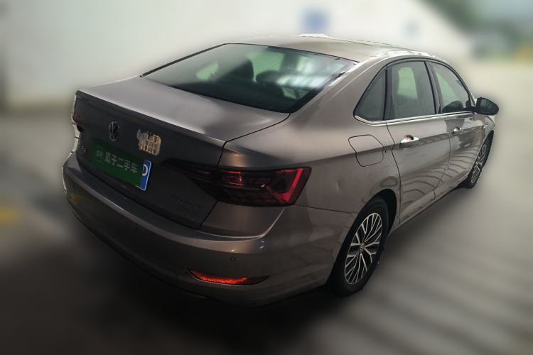 Used Volkswagen Sagitar 2019 200TSI DSG Comfort Version China VI Standard Rear Right 45 Deg