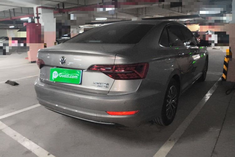 Used Volkswagen Sagitar 2019 280TSI DSG Comfort Version China VI Standard Rear Right 45 Deg