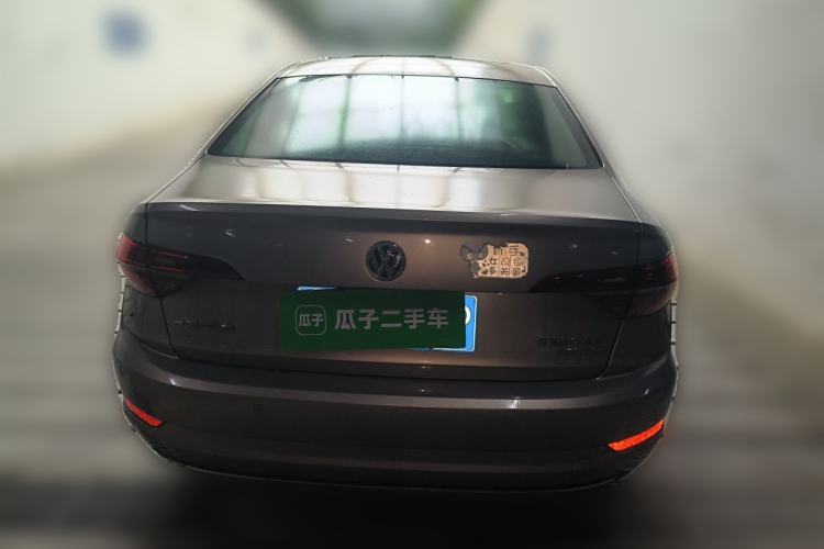 Used Volkswagen Sagitar 2019 200TSI DSG Comfort Version China VI Standard Rear