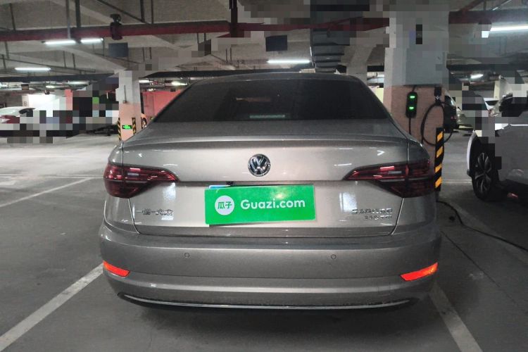 Used Volkswagen Sagitar 2019 280TSI DSG Comfort Version China VI Standard Rear