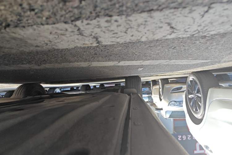 Used Volkswagen Sagitar 2019 200TSI DSG Comfort Version China VI Standard Right Side Sill