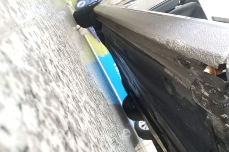 Used Volkswagen Sagitar 2019 200TSI DSG Comfort Version China VI Standard Right Side Sill