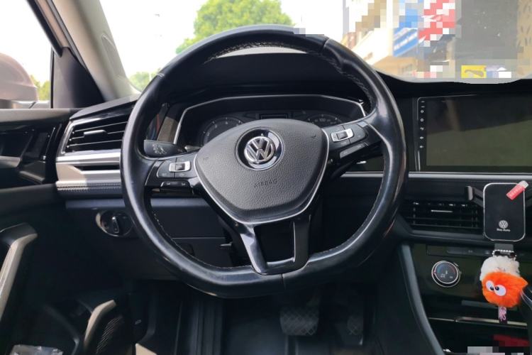 Used Volkswagen Sagitar 2019 280TSI DSG Comfort Version China VI Standard Steering Wheel