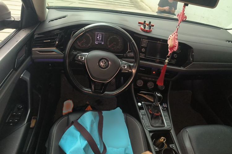 Used Volkswagen Sagitar 2019 200TSI DSG Comfort Version China VI Standard Steering Wheel