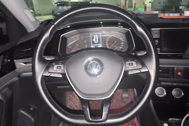 Used Volkswagen Sagitar 2019 280TSI DSG Comfort Version China VI Standard Steering Wheel