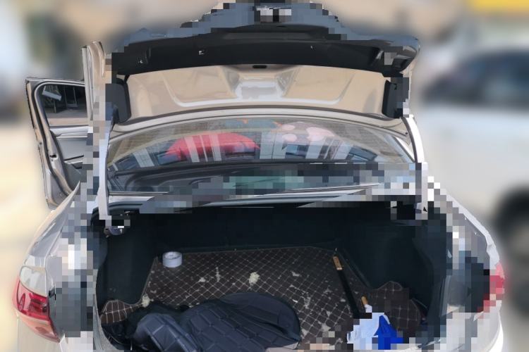 Used Volkswagen Sagitar 2019 280TSI DSG Comfort Version China VI Standard Trunk
