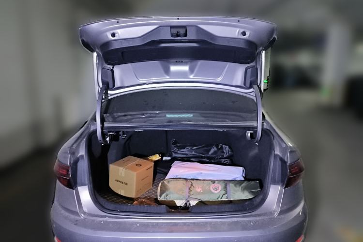 Used Volkswagen Sagitar 2019 200TSI DSG Comfort Version China VI Standard Trunk