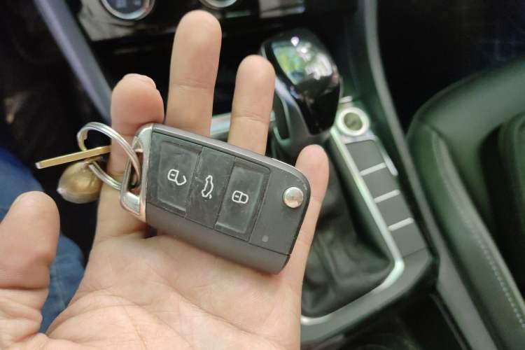 Used Volkswagen Sagitar 2019 200TSI DSG Comfort Version China VI Standard Vehicle Key