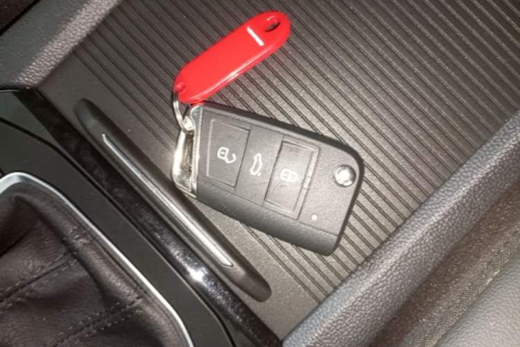 Used Volkswagen Sagitar 2019 200TSI DSG Comfort Version China VI Standard Vehicle Key