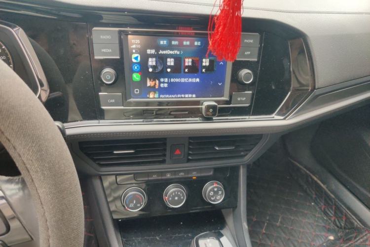 Used Volkswagen Sagitar 2019 280TSI DSG Comfort Version China VI Standard Audio And AC Panel