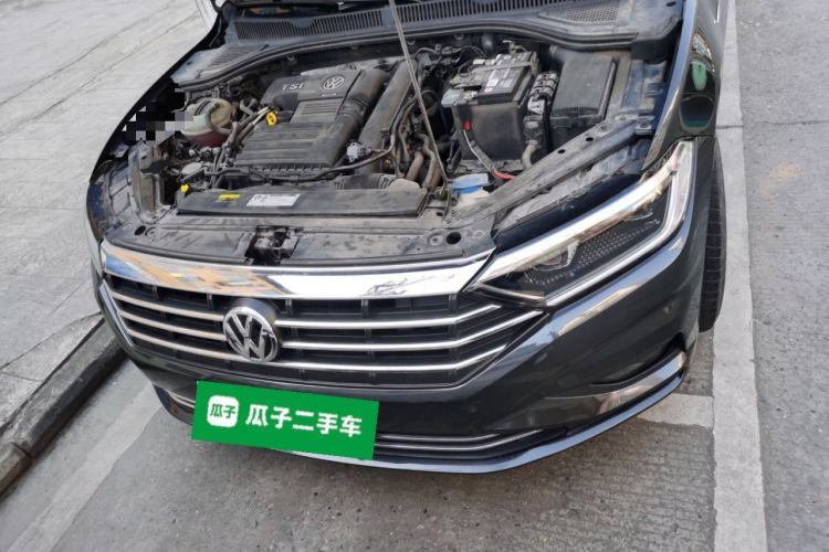 Used Volkswagen Sagitar 2019 280TSI DSG Comfort Version China VI Standard Engine Bay