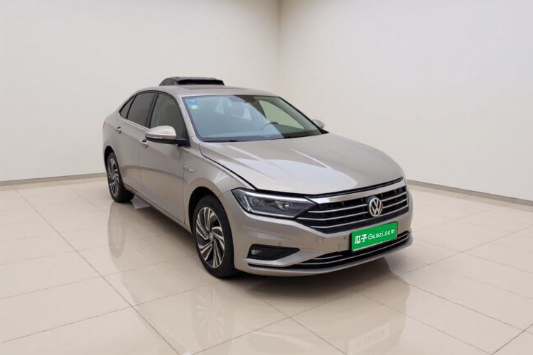 Used Volkswagen Sagitar 2019 280TSI DSG Luxury Version China VI Standard Exterior 2