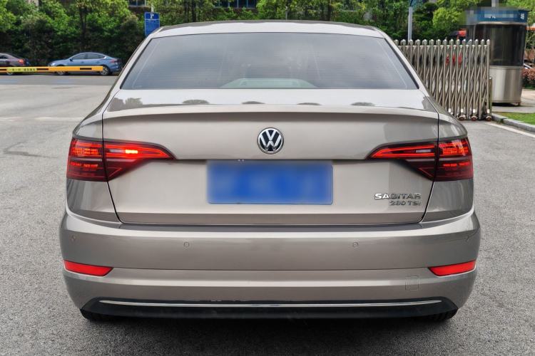 Used Volkswagen Sagitar 2019 280TSI DSG Comfort Version China VI Standard Exterior 3