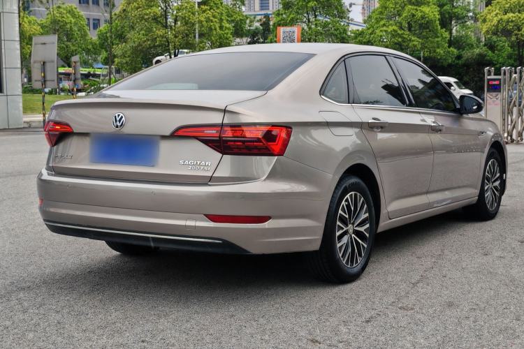 Used Volkswagen Sagitar 2019 280TSI DSG Comfort Version China VI Standard Exterior 4